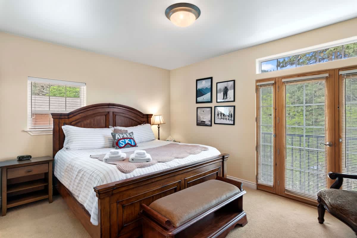 Primary Bedroom with King Bed