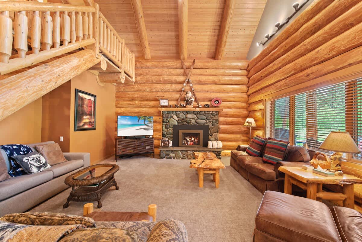 Fireplace to warm yourself